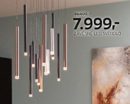 ZÁVĚSNÉ LED SVÍTIDLO