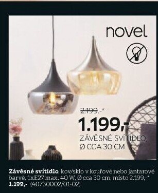 ZÁVĚSNÉ SVÍTIDLO