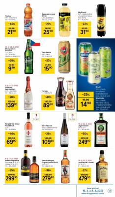 akční leták Tesco 16.2.2022-22.2.2022