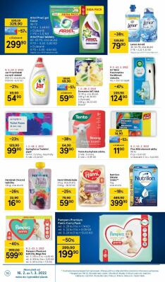 akční leták Tesco 16.2.2022-22.2.2022