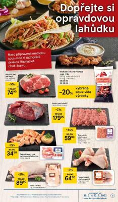 akční leták Tesco 16.2.2022-22.2.2022