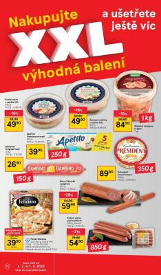 akční leták Tesco 16.2.2022-22.2.2022