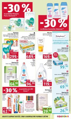 akční leták ROSSMANN drogerie 16.2.2022-1.3.2022
