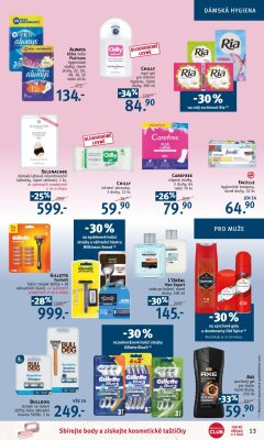 akční leták ROSSMANN drogerie 16.2.2022-1.3.2022