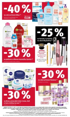 akční leták ROSSMANN drogerie 16.2.2022-1.3.2022