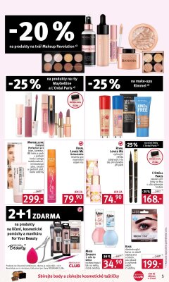 akční leták ROSSMANN drogerie 16.2.2022-1.3.2022