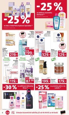 akční leták ROSSMANN drogerie 16.2.2022-1.3.2022