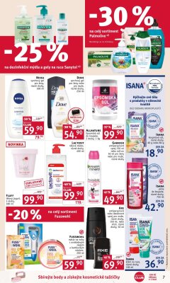 akční leták ROSSMANN drogerie 16.2.2022-1.3.2022
