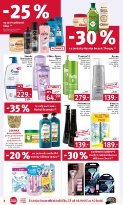 akční leták ROSSMANN drogerie 16.2.2022-1.3.2022