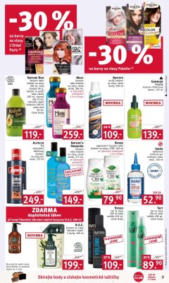 akční leták ROSSMANN drogerie 16.2.2022-1.3.2022