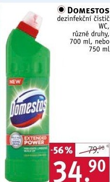 Čistič WC gelový Domestos