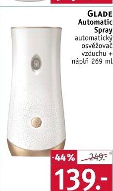 Osvěžovač vzduchu automatický Glade by Brise