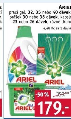 Prací gel Ariel
