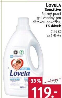 Prací gel Lovela Baby