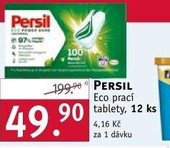 Prací kapsle Eco Power Bars Persil