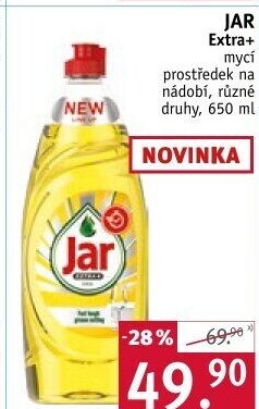 Prostředek na nádobí Extra Hygiene Jar