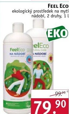 Prostředek na nádobí Feel Eco