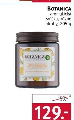 Svíčka Botanica Air Wick