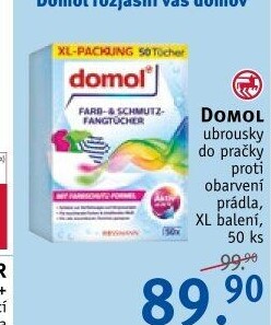 Ubrousky na praní Domol