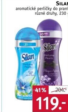 Vonné perličky do pračky Silan