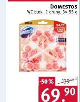 WC bloky Domestos