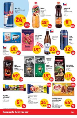 akční leták Penny Market 17.2.2022-23.2.2022