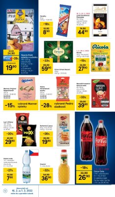 akční leták Tesco 16.2.2022-22.2.2022