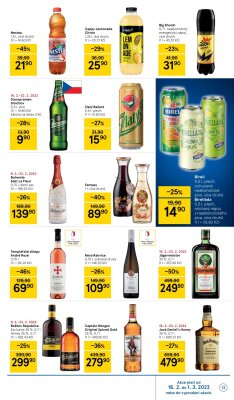 akční leták Tesco 16.2.2022-22.2.2022