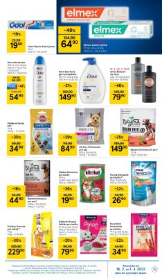 akční leták Tesco 16.2.2022-22.2.2022