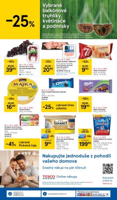 akční leták Tesco 16.2.2022-22.2.2022
