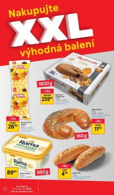 akční leták Tesco 16.2.2022-22.2.2022