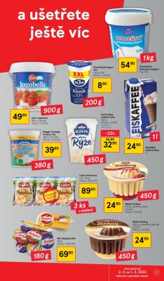 akční leták Tesco 16.2.2022-22.2.2022