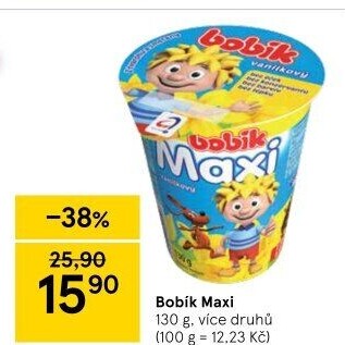 Dezert Bobík