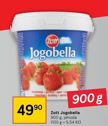 Jogurt Jogobella Zott