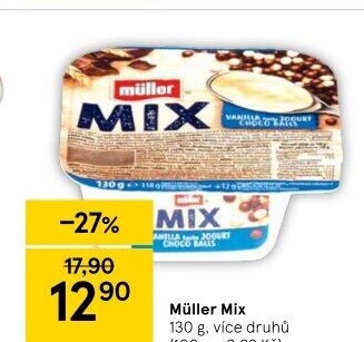Jogurt Müller Mix