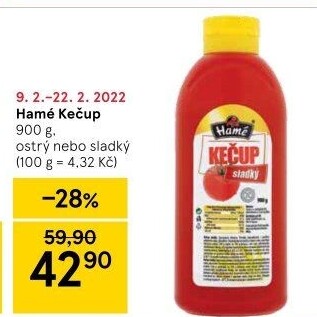 Kečup Hamé