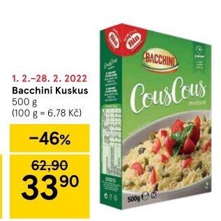 Kuskus Bacchini