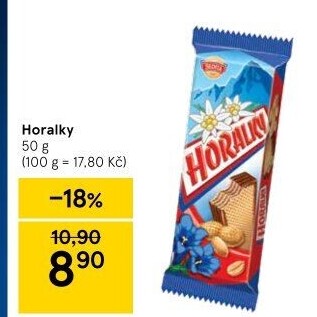 Oplatky Horalky Sedita