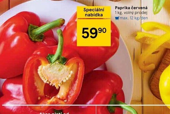 Paprika červená