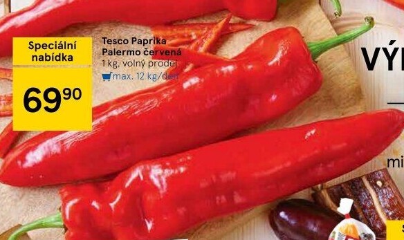 Paprika Palermo Tesco