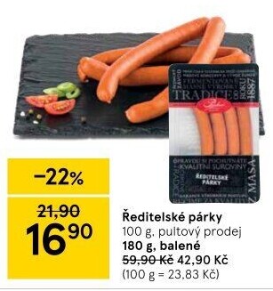 Párky Ředitelské Pejskar