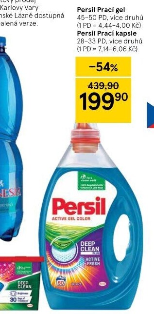 Prací gel Persil