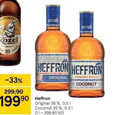 Rum 5YO Heffron Panama