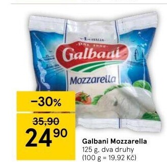 Sýr Mozzarella Galbani