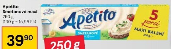 Sýr tavený Apetito