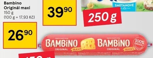 Sýr tavený Bambino