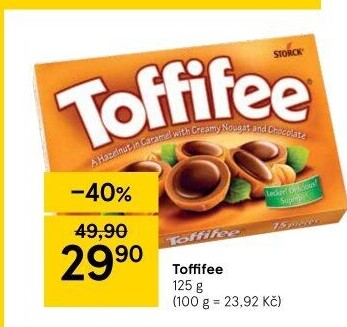 Bonboniéra Toffifee Storck