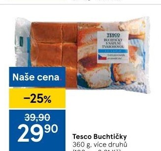 Buchtičky české Tesco