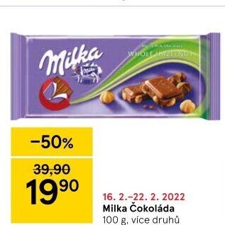 Čokoláda Milka