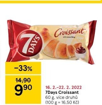 Croissant 7 Days